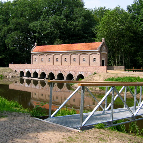 Schuivenhuisje kanaal Almelo-Nordhorn