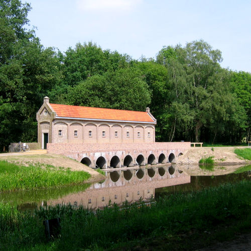 Schuivenhuisje kanaal Almelo-Nordhorn